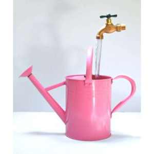 Regadera de metal resistente, ideal para tareas diarias de jardinería, que garantiza un flujo de agua suave y un agarre fuerte y confiable. - Product Image 4