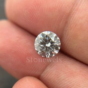 Vente en gros de bijoux en diamant synthétique cultivé en laboratoire certifié DEF VVS VS1 1.0CT 2CT 3CT 4CT HPHT CVD IGI/GIA - Product Image 2