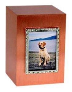 Modern American Style New Design Wooden Urn <b>Box</b> <b>for</b> Cat and Dog Pet <b>Ashes</b> Wood Cremation Funeral Urns with New Style - Product Image 1