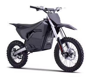 Moto tout-terrain électrique 100% 72v/Pro 5000w pour adultes, moto électrique HP 117E avec batterie au lithium 30AH, vitesse maximale 50 MPH - Product Image 3