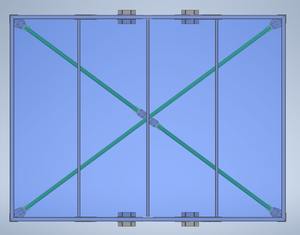 Cochera solar ecológica moderna con cargador EV compatible con la UE Refugio de estacionamiento solar resistente a la intemperie para el hogar o el negocio - Product Image 4