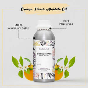 Aceite Absoluto de Flor de Naranja, Producto Cítrico Fresco - Product Image 3