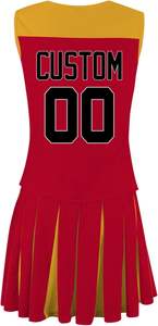 Uniformes de pom-pom girl respirants tenues de cheer directes d'usine personnalisées pour les filles et les femmes - Product Image 3