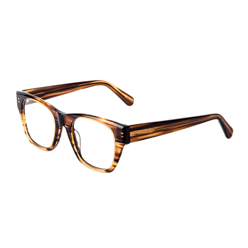 Bomin Wholesale CE Certified New Designer Specs Retro Square Optic Eye Glasses women Men Acetate Spects Eyeglasses