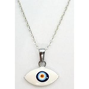 Collar colgante de moda Diseño de mal de ojo para estilo y protección - Product Image 1