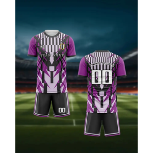 Maillot de football américain adulte de haute qualité hauts Service OEM coupe automatisée maillot de football respirant multi-conception - Product Image 6