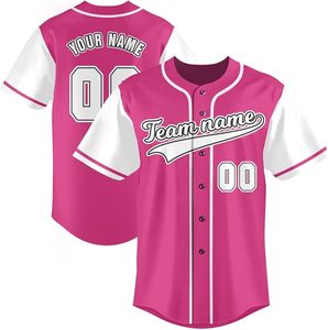 Maillot de sport pour équipe de Baseball, LOGO personnalisé, manches courtes, produit brodé, pour l'été, - Product Image 1