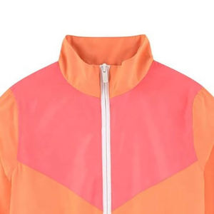 2025 Unisex Windbreaker <b>Jacket</b> High Quality 100% Nylon <b>Lightweight</b> Full Zip Waterproof Satin Fabric Windbreaker <b>Jacket</b> For <b>Women</b> - Product Image 4