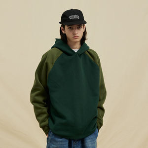 Acid Wash Hommes Hoodies En Gros Logo Personnalisé Surdimensionné Goutte Épaule Baggy Sweats Casual Mode Coton Homme Hoodies - Product Image 2