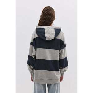 Sudadera con Capucha a Rayas - Product Image 5