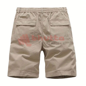 Pantalones cortos de algodón con bolsillo para hombre, estilo único para verano, pantalones cargo de diseño personalizado, estilo callejero, informales, con pantalones cortos Cargo - Product Image 2