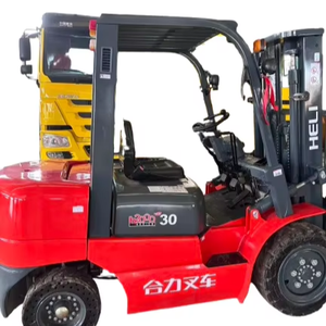 Original Used HELI 2,2.5,3,5 Ton Diesel Forklift With Excellent Working Condition Competitive Price For Sale - Product Image 1