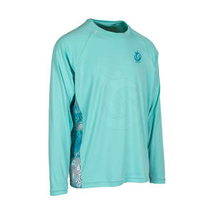 Camisetas de rendimiento para hombres de alta calidad Diseño ligero ajustado con impresión digital de color sólido para entrenamientos - Product Image 1