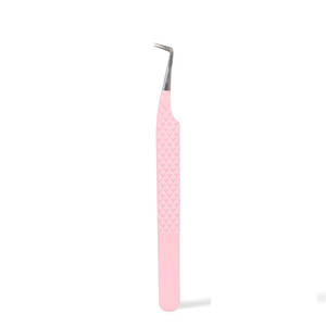 Gran oferta, pinzas de punta de fibra de extensión de pestañas mate populares, gran oferta, proveedores de fábrica antiestáticos, pinzas puntiagudas - Product Image 2