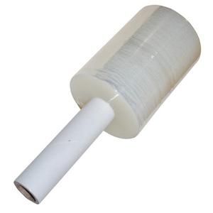 Transparent PE Cast <b>Stretch</b> Film Pallet <b>Wrap</b> Factory Price Shrink <b>Wrap</b> Strech Film with Plastic Handle Dispenser for Packaging - Product Image 2
