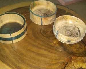 <b>Tortoise</b> Shape River Resin <b>Home</b> and Hotel Use Tableware Small Wooden Fruit Bowl Customized Design and Color With Best Price - Product Image 6