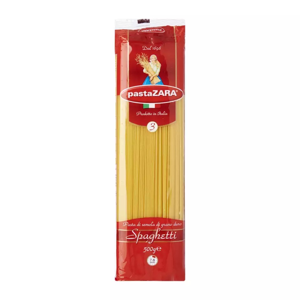 PASTA Pendek Asal Italia/Makaroni/Spageti Panjang/PASTA DURUM Gandum) 500G