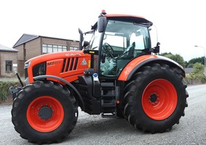 For M7173 Compact Tractor Front Loader Backhoe 4x4 Diesel Farming Heavy Duty Agricultural Equipment High Performance 150HP - Product Image 3