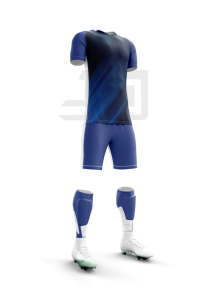 Ropa Deportiva Ligera y Transpirable para Equipos de Fútbol, Camiseta y Pantalones Cortos de Fútbol de Alto Rendimiento, Nombre del Equipo Personalizado para Prácticas Unisex - Product Image 4