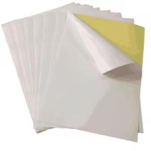 Vente en gros de papier thermique plié de format A4 disponible pour impression de documents manuscrits à séchage rapide du Brésil - Product Image 6