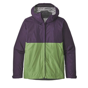 Chaqueta Cortavientos Versátil para Hombre Alpha con Capucha Elegante, Logotipo Personalizado, Tela de Lona Resistente, Ajuste Perfecto - Product Image 5