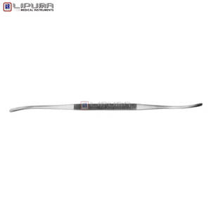Toennis Dura dissector 25cm เครื่องมือผ่าตัดระบบประสาทสแตนเลสสตีลเครื่องมือไม้พายสมองนำมาใช้ใหม่ได้ - Product Image 3