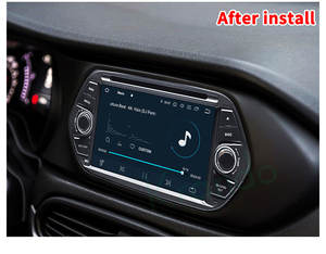 Autoradio Android da 7 Pollici Krando per <span class=keywords><strong>Fiat</strong></span> <span class=keywords><strong>Egea</strong></span> 2015-2018, Navigatore con Supporto Apple Carplay Wireless, 4G WIFI, DSP - Product Image 5