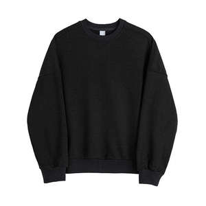 Sudadera de Invierno 2024 de Último Diseño Personalizada para Hombre, 100% Algodón, Cuello Redondo Largo de Alta Calidad con Logotipo en Relieve 3D Personalizado - Product Image 6