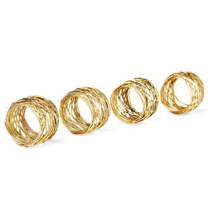 Vente en gros d'ustensiles de cuisine de haute qualité de luxe doré pour Thanksgiving décorations de table pour le dîner et le mariage - Product Image 4