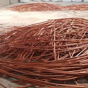 Venta de chatarra de alambre de cobre de excelente calidad para reprocesamiento y reventa a distribuidores de chatarra - Product Image 1