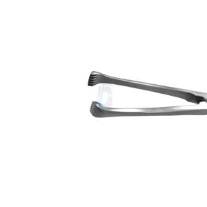 Mc Givney-Pince hémorroïdaire, 7.5 pouces, tige coudée, acier inoxydable premium - Product Image 4
