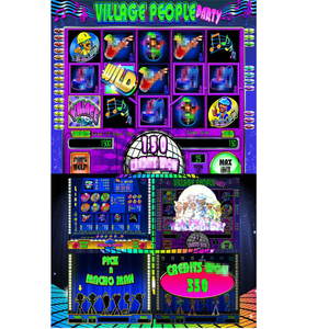 G2 WMS NXT bảng trò chơi Arcade hoạt động bằng đồng xu sang trọng bao gồm 'nồi vàng' & 'liên kết lửa'-Bán nhà máy trực tiếp - Product Image 2