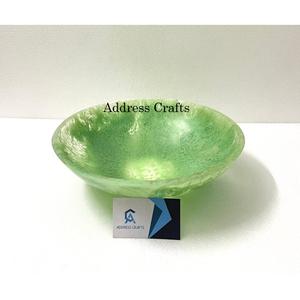 Nouveau design de bols de service en résine de grande taille vaisselle bols à salade pour mariage d'hôtel prix de gros saladier pour maison hôtel de luxe - Product Image 1