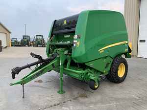 Máquina Empacadora de Fardos Redondos 960 de Segunda Mano | Máquina empacadora de heno accionada por toma de fuerza de tractor en venta - Product Image 5