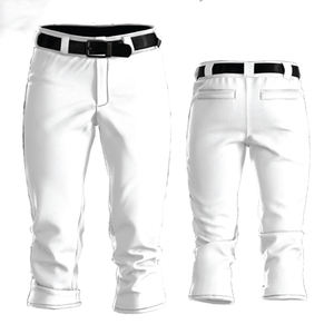 Nouvel ensemble de maillot de baseball personnalisé avec couleurs personnalisées et impression numérique, vêtements de sport pour hommes et femmes, pantalon de maillot 100% polyester - Product Image 3