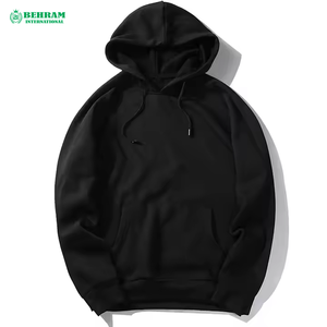 Vêtements décontractés, design personnalisé, sweats à capuche unisexes en gros, polaire/tissu éponge français, séchage rapide, haute qualité, 100% coton, coupe classique - Product Image 2