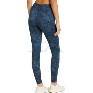 Leggings de Cintura Alta con Estampado de Logotipo Personalizado, Transpirables, Ligeros, que Absorben el Sudor, Venta Directa de Fábrica - Product Image 4
