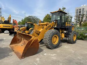 รถตักล้อยาง SEM656D มือสอง 5 ตัน รถตักหน้า SEM 656D ชั่วโมงการทำงานต่ำ สีเดิม สภาพดี 655d 653d - Product Image 6