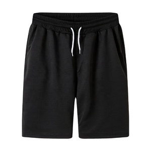 Pantalones cortos casuales elásticos de cintura media de calidad confiable Pantalones cortos de lona transpirables antiarrugas de algodón para correr Toalla larga al por mayor - Product Image 3