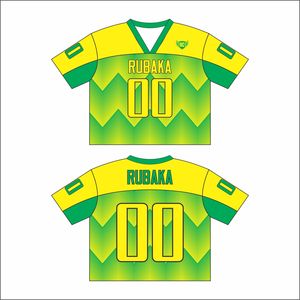 Maillot Boxy surdimensionné personnalisé imprimé Vintage unisexe Football américain T-Shirt Streetwear Jersey T-Shirt surdimensionné pour hommes Mesh Jersey - Product Image 5