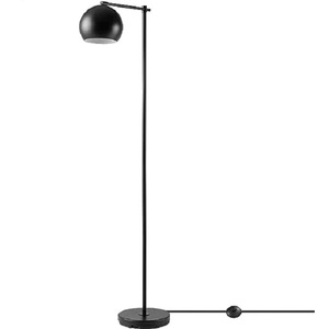 Lampadaire en métal noir conçu à chaud avec trois jambes fini noir et or Restaurant hôtels chambre de ferme lampe latérale décorative - Product Image 4
