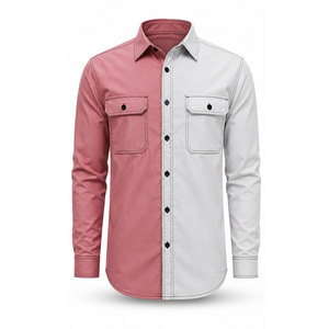 Men’s Industrial <b>Flame</b> Resistant <b>Shirts</b> FR Welding <b>Shirts</b> Heavy Duty Welding Workwear <b>Shirts</b> FR Welding <b>Shirts</b> - Product Image 2