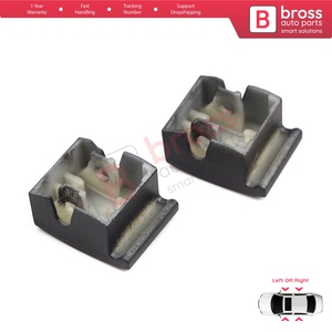 ฝาครอบปุ่มควบคุมสวิตช์หน้าต่าง BDP105-1 2 ชิ้น สำหรับซ่อมแซม Astra H Zafira B Tigra B 6240452 - Product Image 6