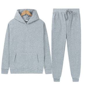 Chándal Jogger de algodón 100% personalizado para hombre, chándal de invierno de secado rápido con diseño de logotipo estampado de hojaldre, transpirable de ajuste Regular - Product Image 6