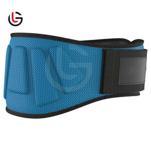 Cinturón de levantamiento de pesas de neopreno ligero más vendido 2025 Cinturón de levantamiento de pesas de neopreno cómodo - Product Image 1