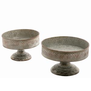 Venta caliente estilo único soporte de pastel de 2 niveles para vajilla accesorios para servir frutas pastel soportes fiestas celebración - Product Image 3