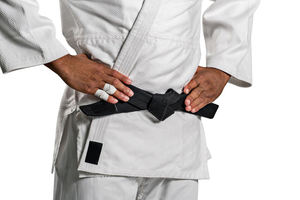 Uniforme de Judo de Doble Tejido Premium para Entrenamiento y Competición, Judogi de Algodón Resistente con Costuras Triples Reforzadas - Product Image 6