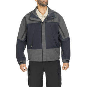 Veste de sécurité confortable avec logo personnalisé impression broderie réfléchissant haute visibilité vêtements de travail OEM fabricant approvisionnement - Product Image 1