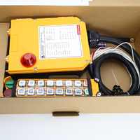 Superventas buena calidad 14 botones velocidad única mejor grúa de Control remoto para elevación de maquinaria de construcción