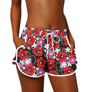Shorts de plage pour femmes de haute qualité, sur mesure, coupe classique, braguette boutonnée, tissu en toile respirant, shorts chauds, coupe-vent, séchage rapide - Product Image 5